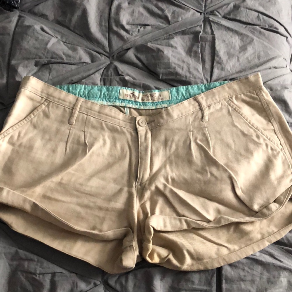 Tan shorts
